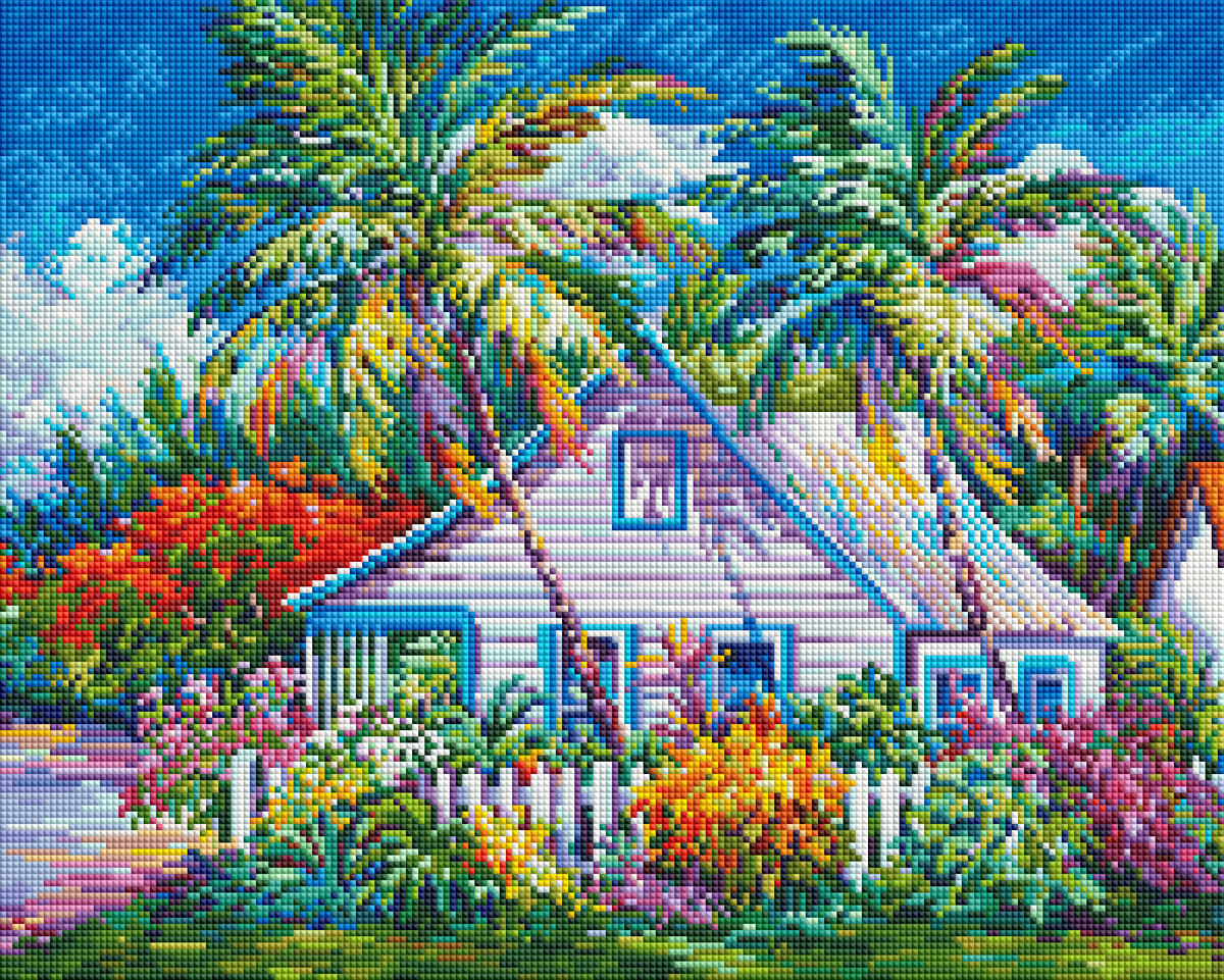 Caribbean Cottage