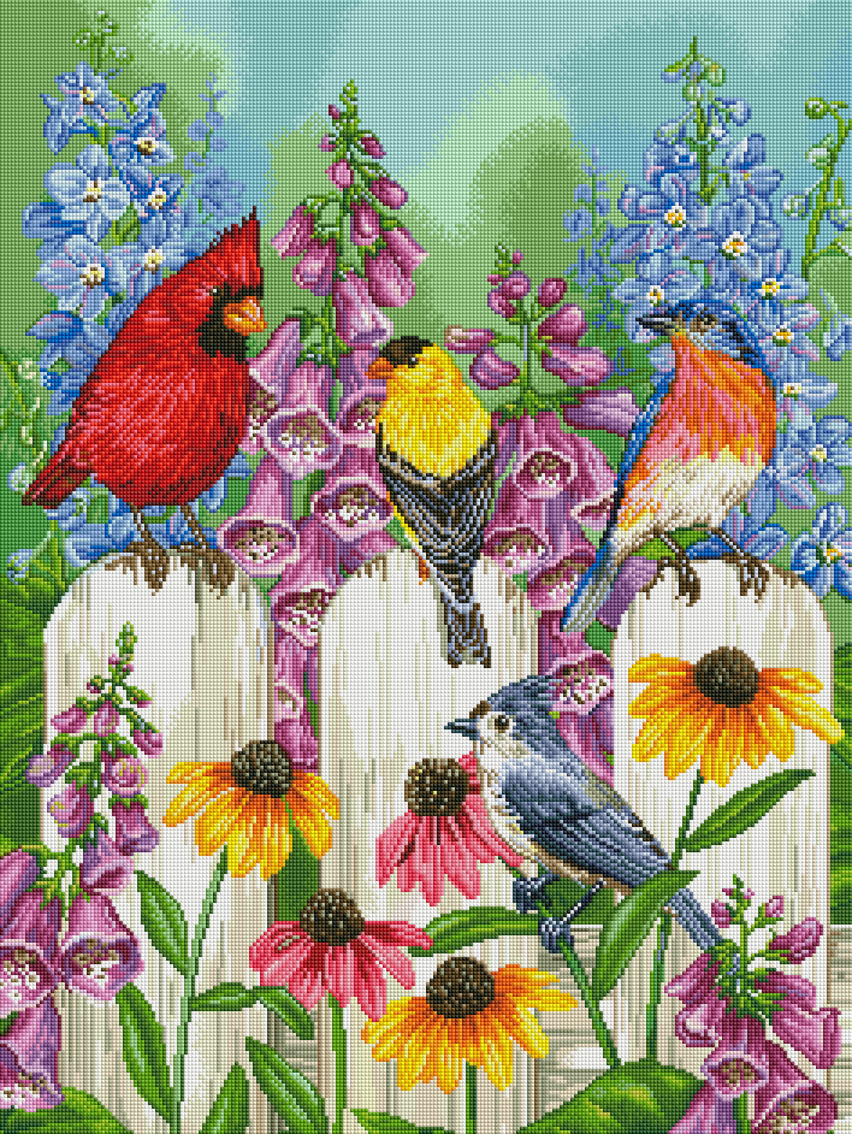 Colorful Garden
