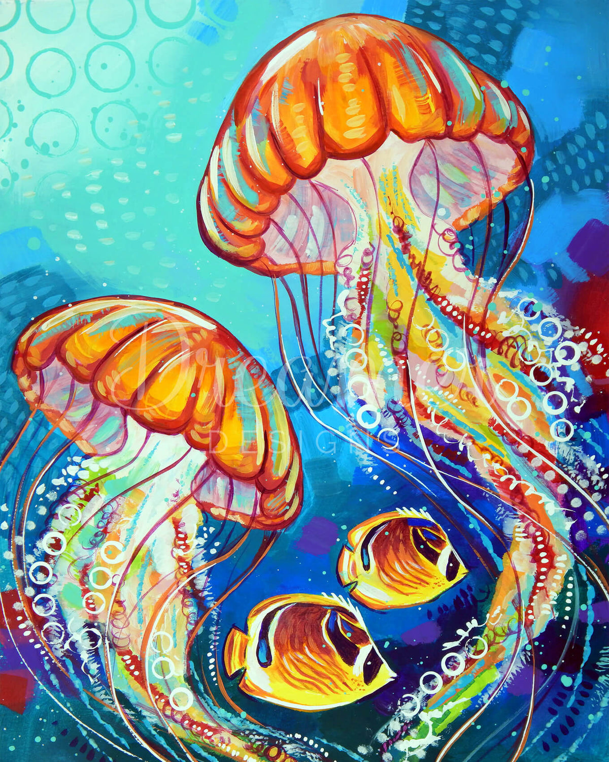 Fish and Jellies